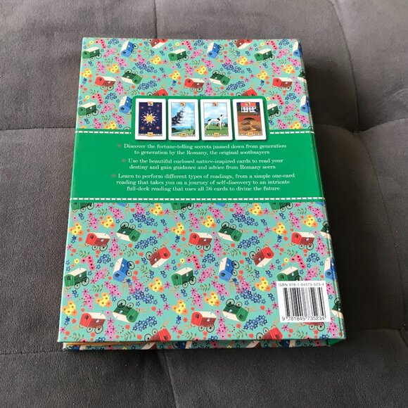 Romany Fortunes Book & Card Pack NEW Gypsy Lenormand - Picture 2 of 11